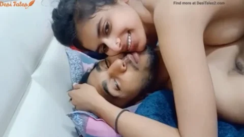 Desi Virgin college girl Neha romance and painful sex with her boyfriend in hotel room
