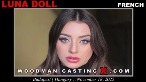 Brunette Babe Luna Doll Deep Throat & Rimming having doggystyle sex